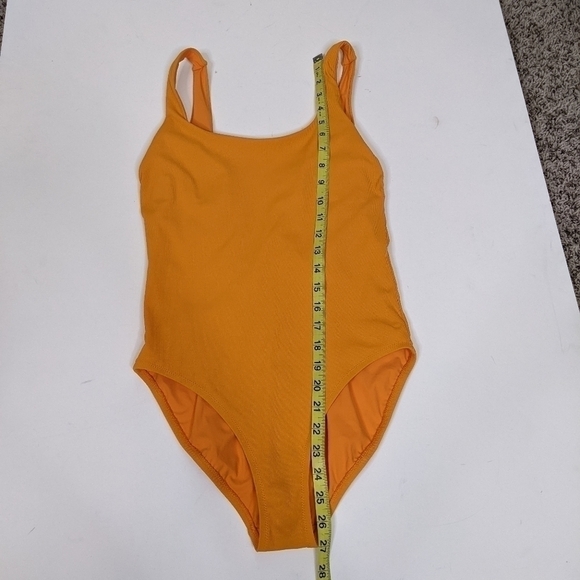 Athleta Cloudbreak Rib Scoop Back One Piece Monarch Swimsuit - Picture 9 of 9